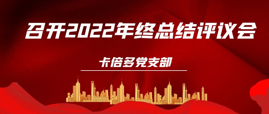 羞羞网站在线免费观看党支部召开2022年终总结评议会